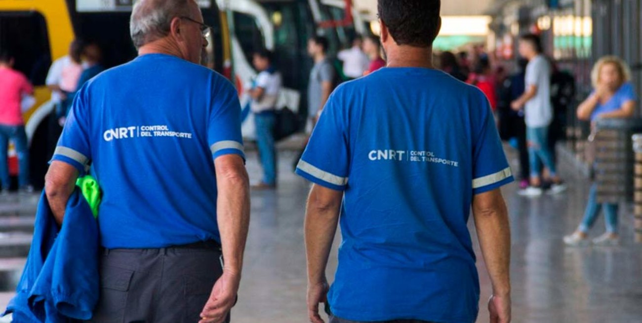 Coronavirus: La CNRT fiscalizará las nuevas medidas obligatorias para el transporte de pasajeros