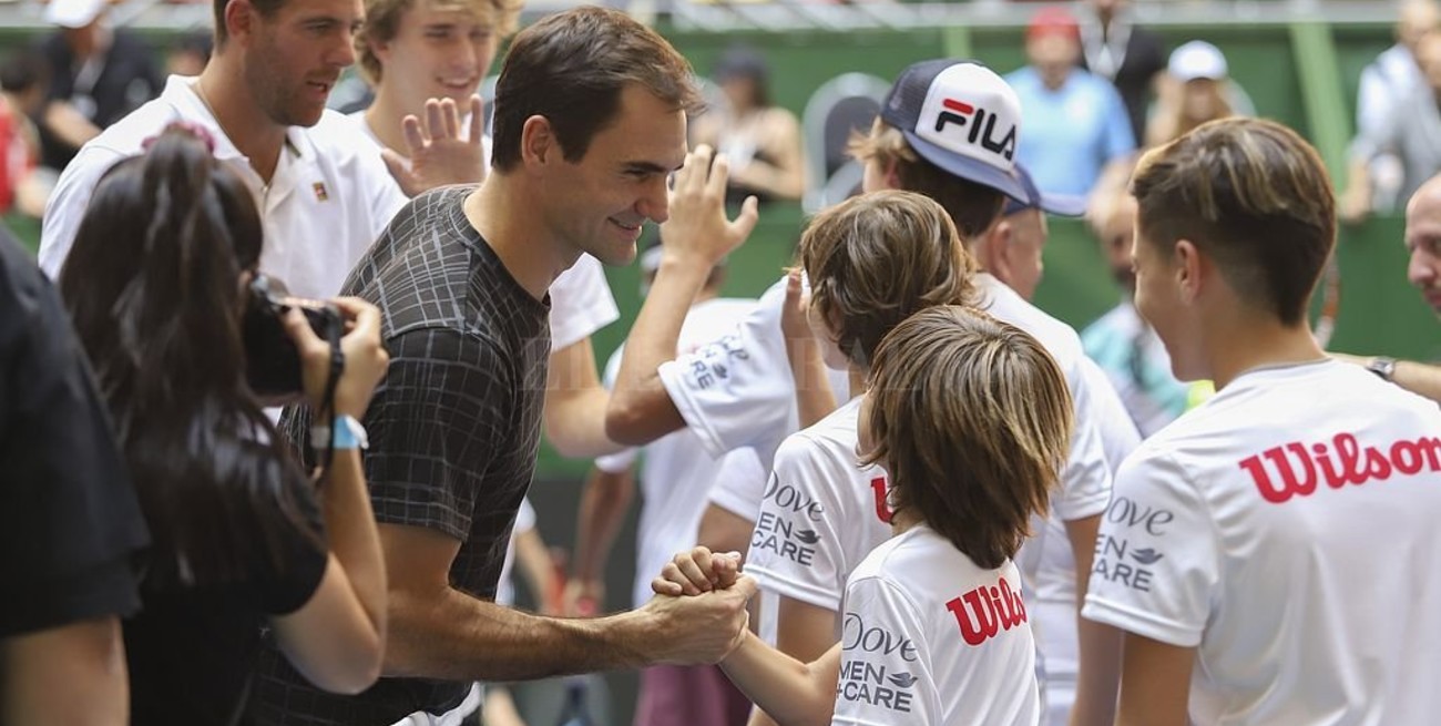 Cuánto ganará Federer por su gira en Latinoamérica