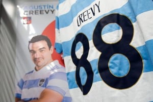 ELLITORAL_265333 |  Gentileza. Agustín Creevy, el jugador que más veces se puso la camiseta de Los Pumas.
