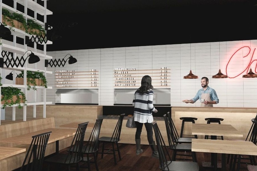 ELLITORAL_222993 |  Render AIR OTRO DE LOS EJES apuntados es la renovación de la oferta gastronómica. En este sentido ya se adjudicaron cinco espacios, que estarán en total funcionamiento a principios de 2019.