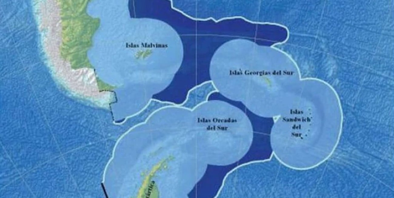 Argentina: oficialismo y oposición objetan las modificaciones de la carta náutica chilena