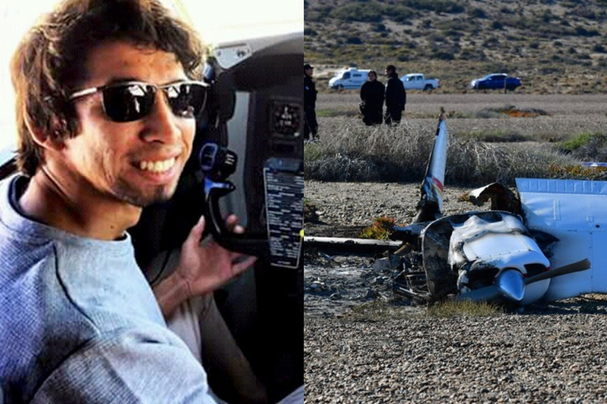 ELLITORAL_236799 |   El jóven piloto de 26 años sobrevivió de milagro en el accidente donde murieron los restantes tres tripulantes.
