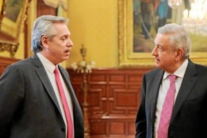 ELLITORAL_356076 |  Gentileza El presidente visitará a su par mexicano López Obrador