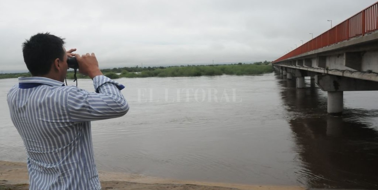  Río Salado: se esperan niveles elevados en las próximas semanas