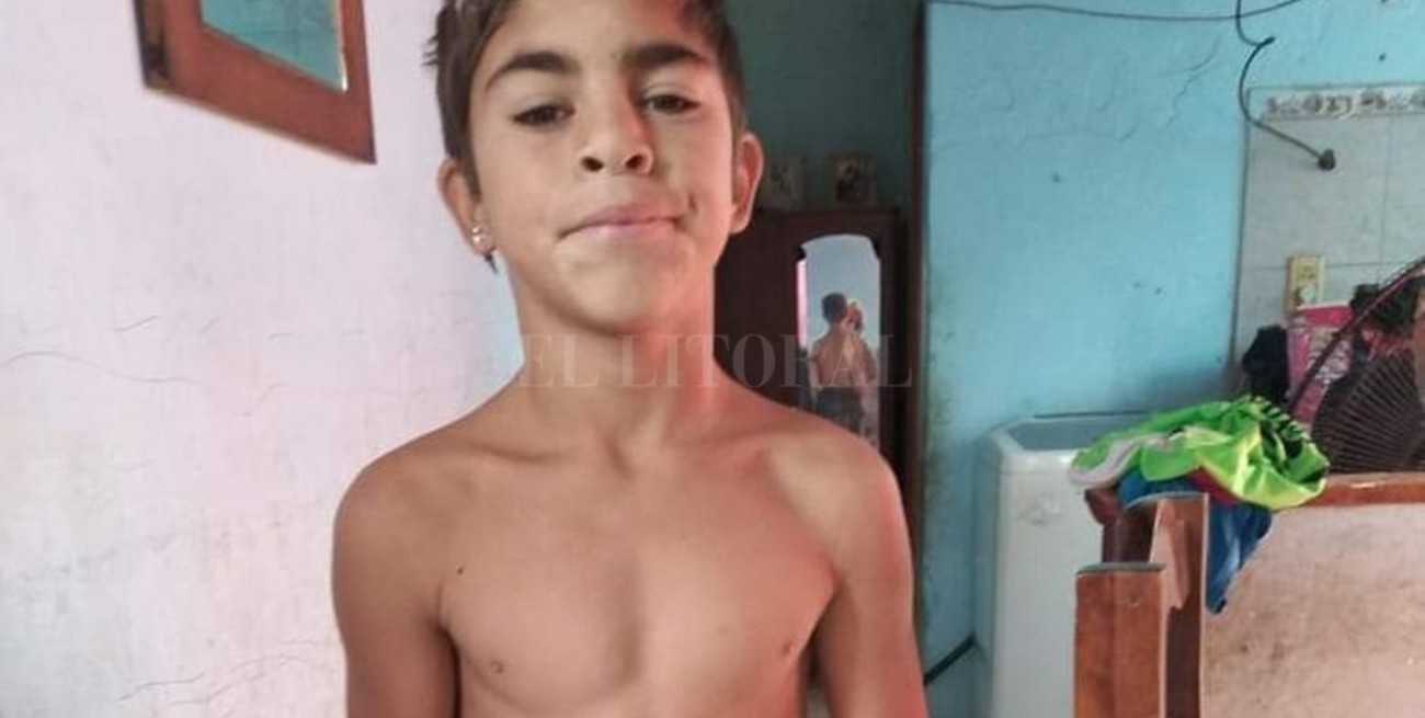 Venado Tuerto: buscan a un niño de 12 años que está desaparecido