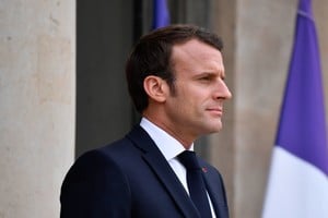 ELLITORAL_244252 |  DPA 02/04/2019 Emmanuel Macron POLITICA INTERNACIONAL Julien Mattia/Le Pictorium Agenc / DPA