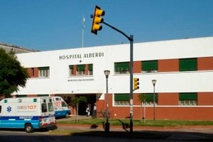 ELLITORAL_224626 |  Archivo El Litoral La víctima fue llevada al hospital Alberdi, de la ciudad de Rosario, pero llegó sin vida
