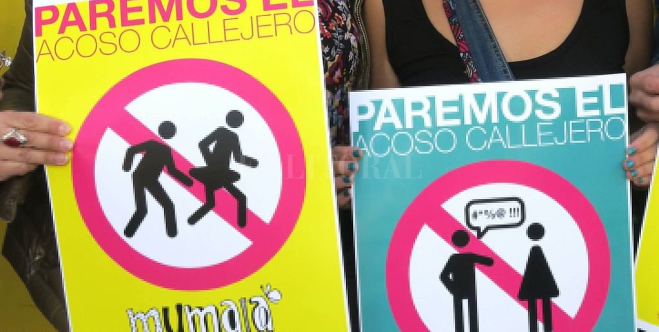 Proponen elevar a $ 20.000 la multa por acoso callejero en la provincia de Buenos Aires