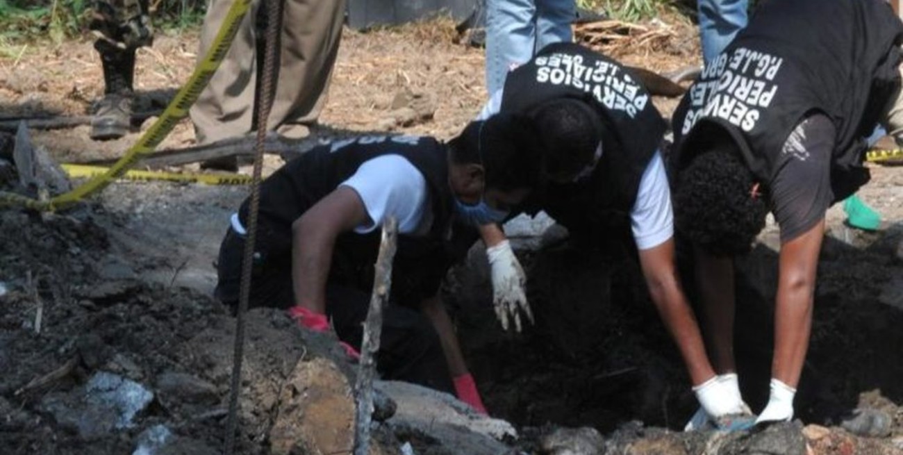 México: Encontraron 49 fosas clandestinas con decenas de muertos
