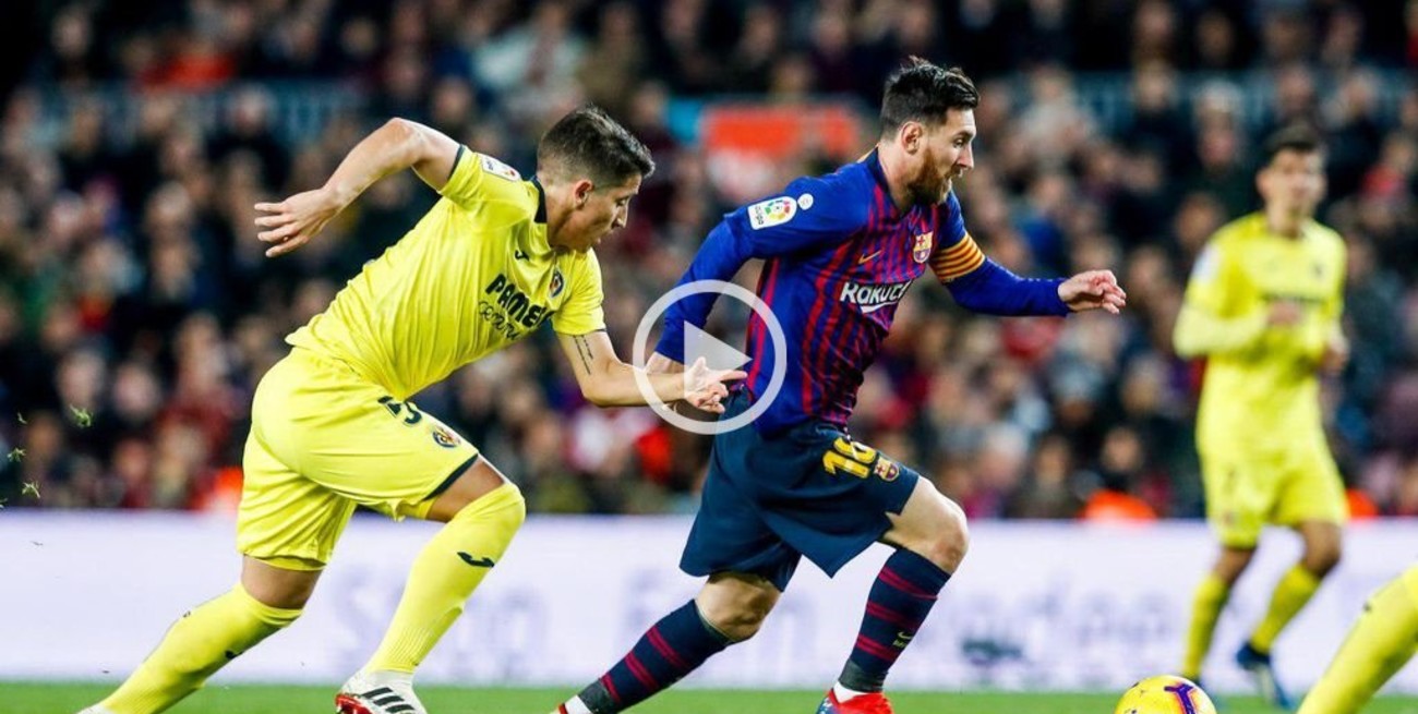 Barcelona le ganó a Villarreal y recuperó la punta