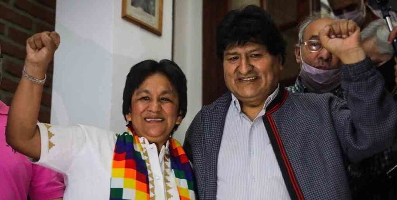 Evo Morales envió su "solidaridad" a Milagro Sala al cumplirse cinco años de su detención