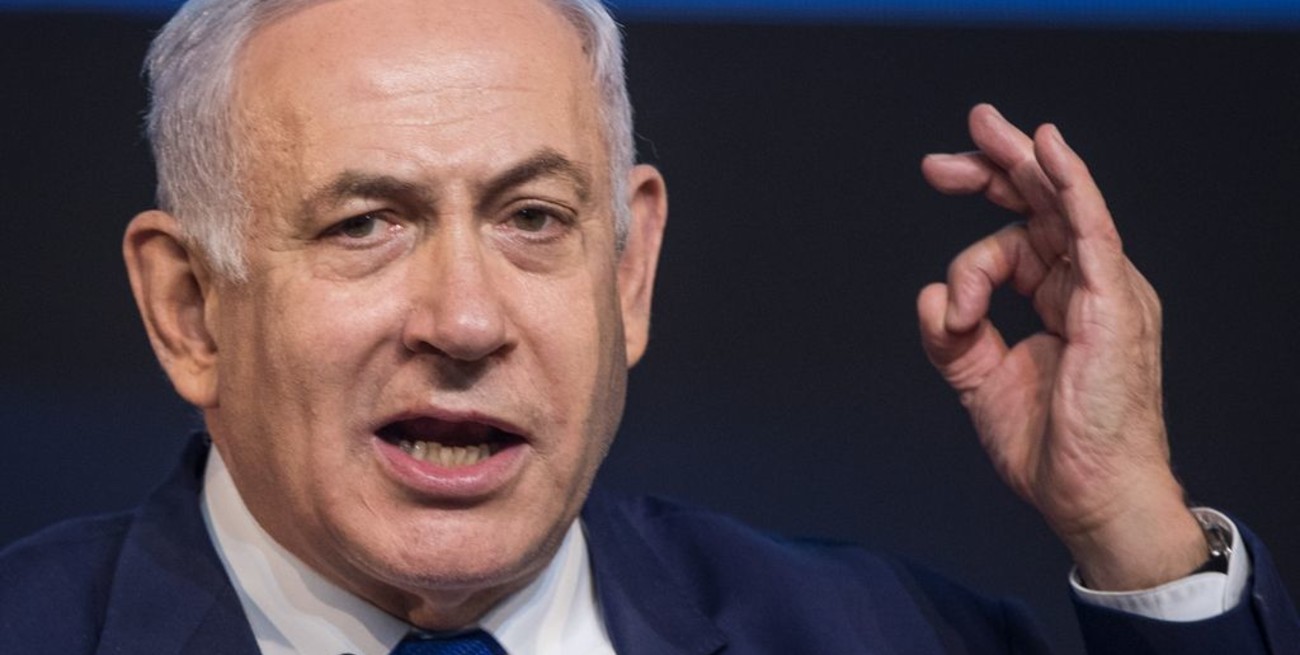 Netanyahu irá a juicio dos semanas después de las elecciones