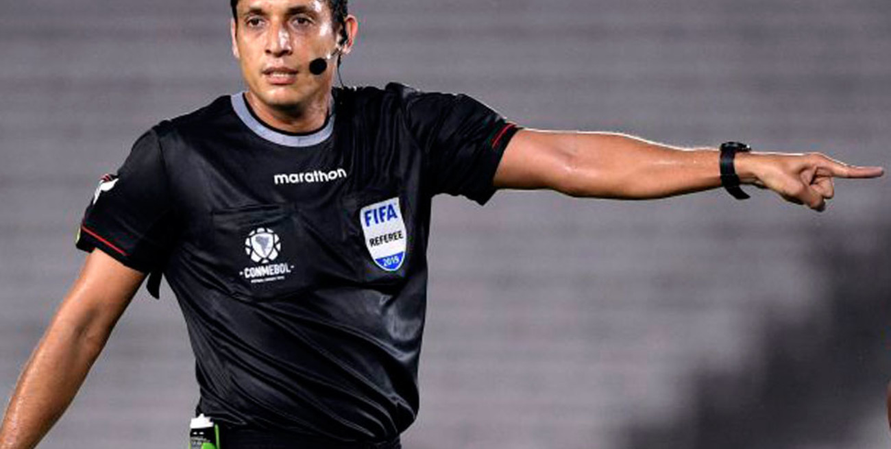 La final de la Copa Sudamericana cambia el árbitro principal por positivo de Covid-19