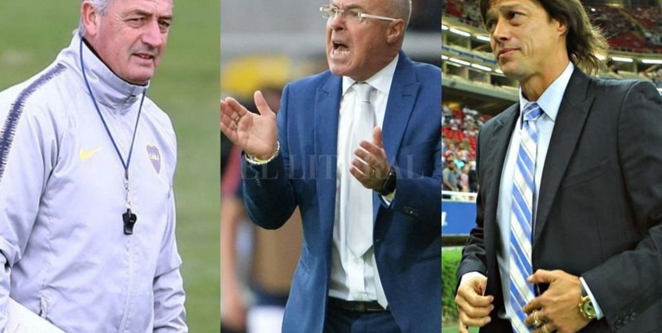 Tres técnicos argentinos en la lista para dirigir a la selección de Ecuador