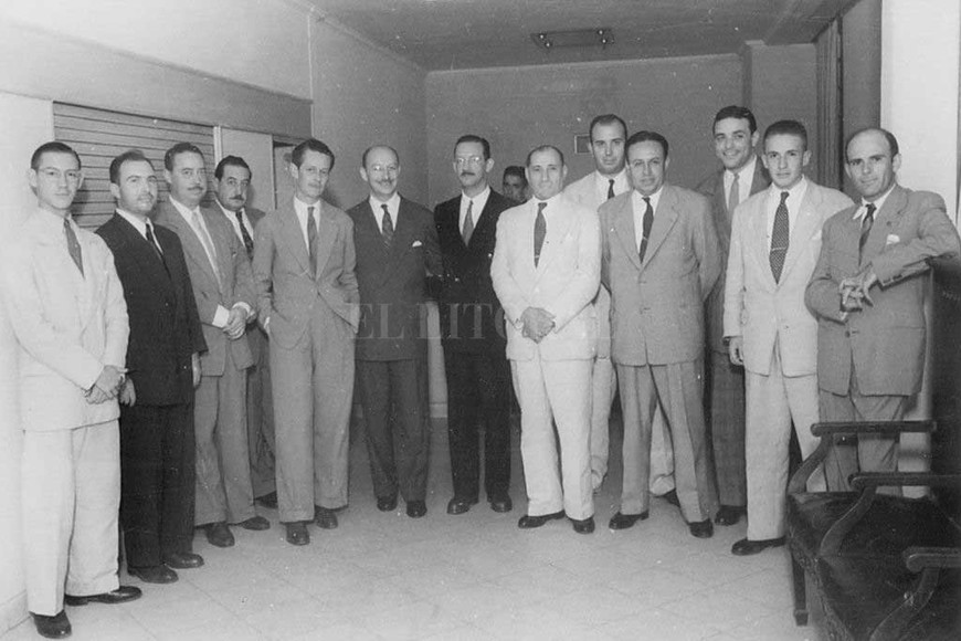 ELLITORAL_376129 |  Archivo El Litoral Los fundadores y dueños del cine.
