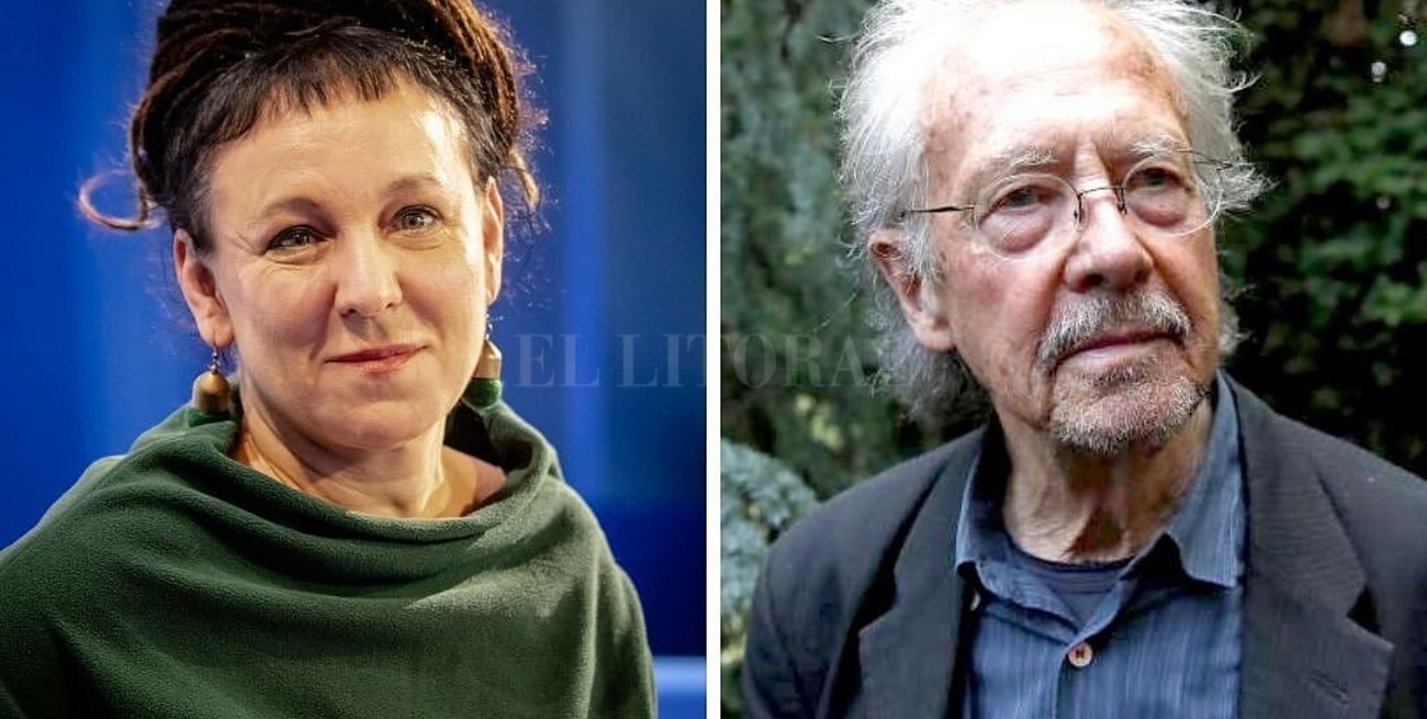 Tokarczuk y Handke pronunciaron sus discursos de aceptación de los Nobel de Literatura