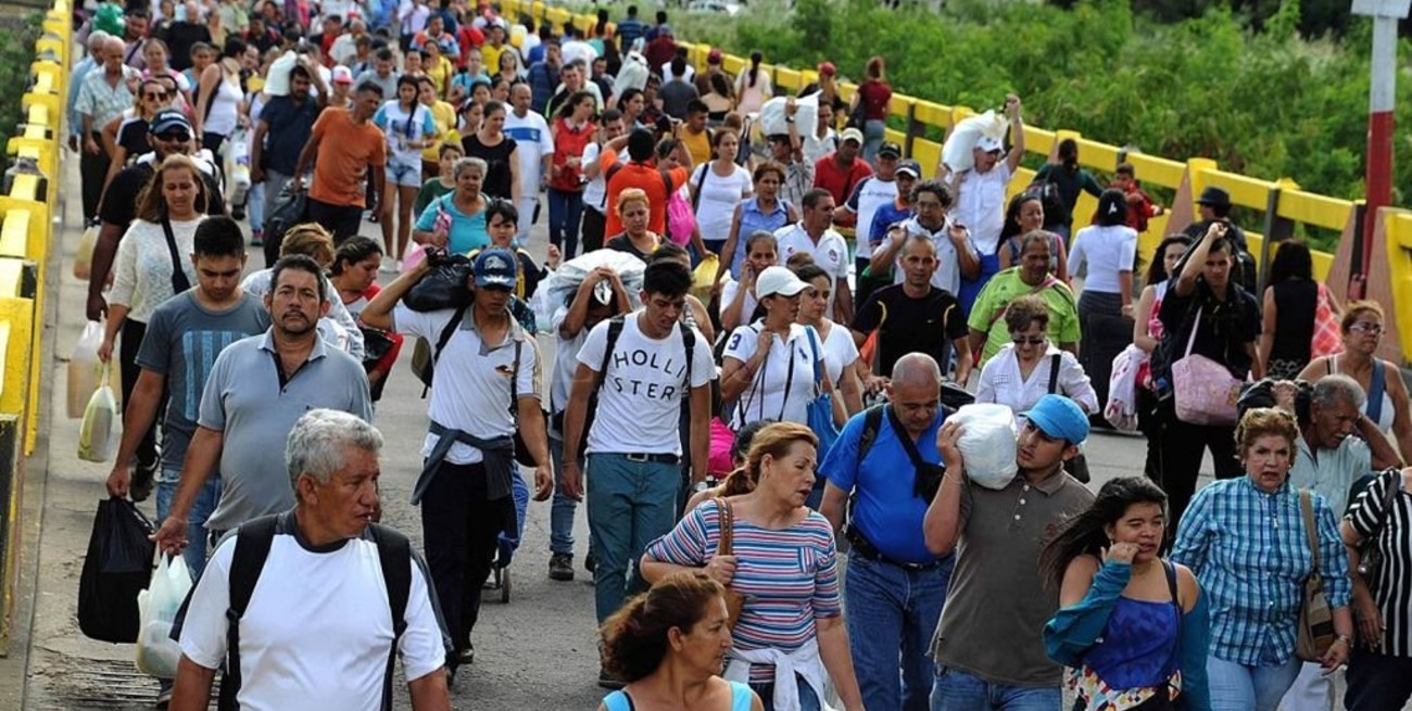 Los venezolanos que han salido de su país por la crisis ya suman 3,4 millones