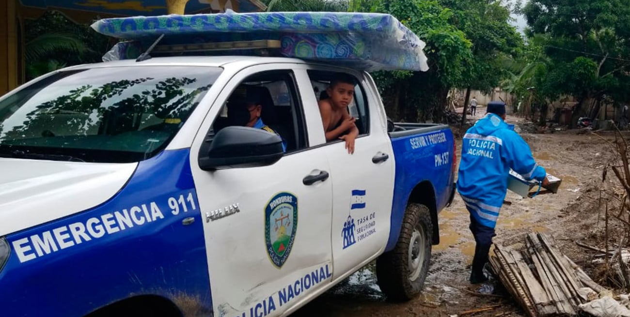 El huracán Iota tocó tierra en Nicaragua y causó importantes daños
