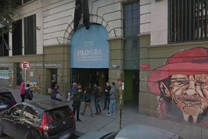 Archivo La sede de la Facultad de Filofosía y Letras de la UBA.
