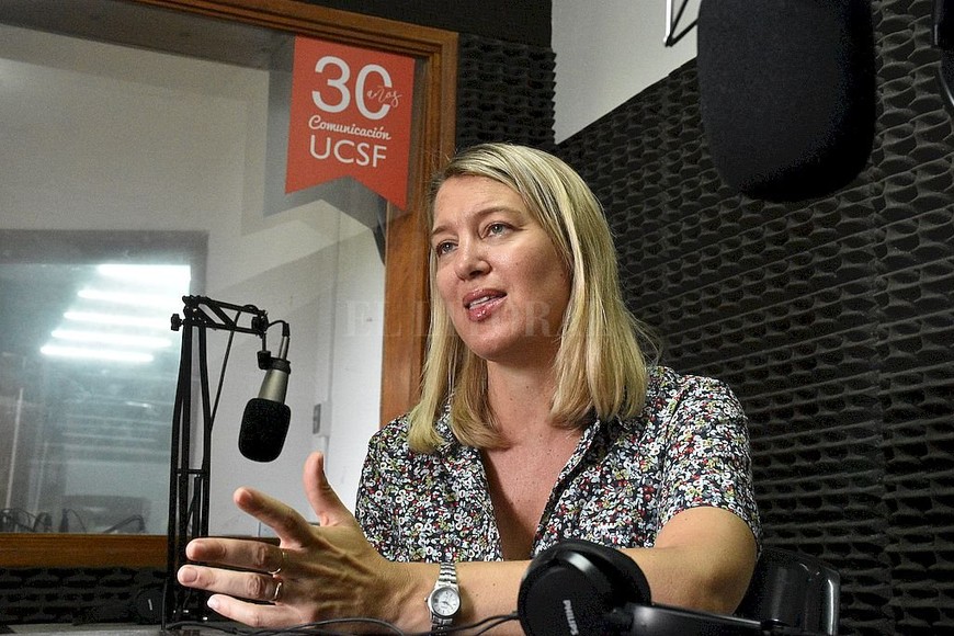 ELLITORAL_296749 |  Luis Cetraro Milagros Vigil.