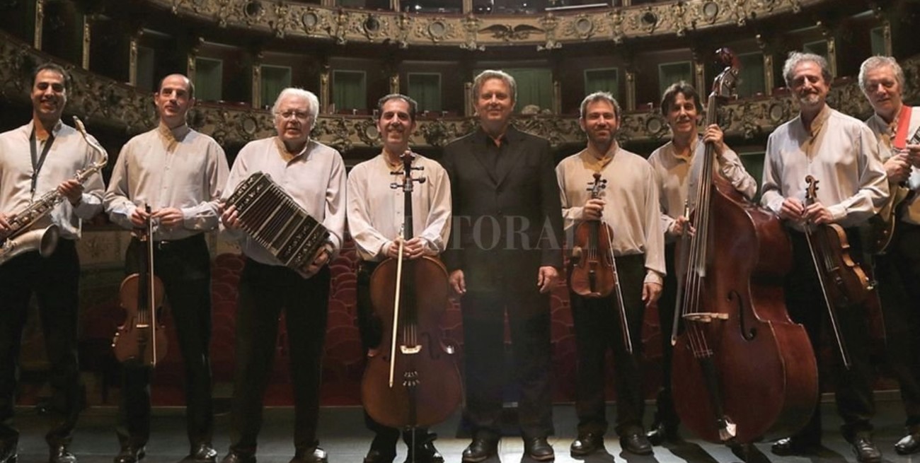 Concierto online en el centenario de Astor Piazzolla