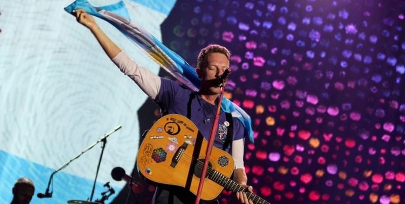 Coldplay lanza un documental y un disco con los conciertos en Argentina y Brasil