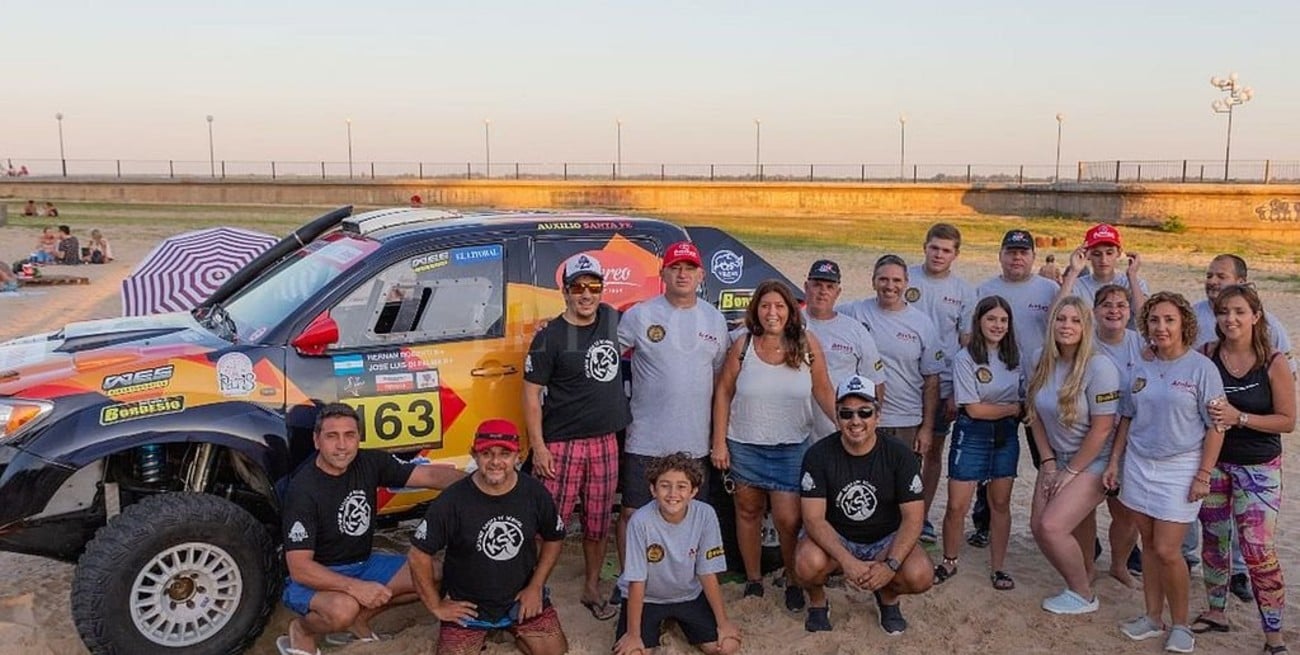 Otra aventura del Santa Fe Dakar Team