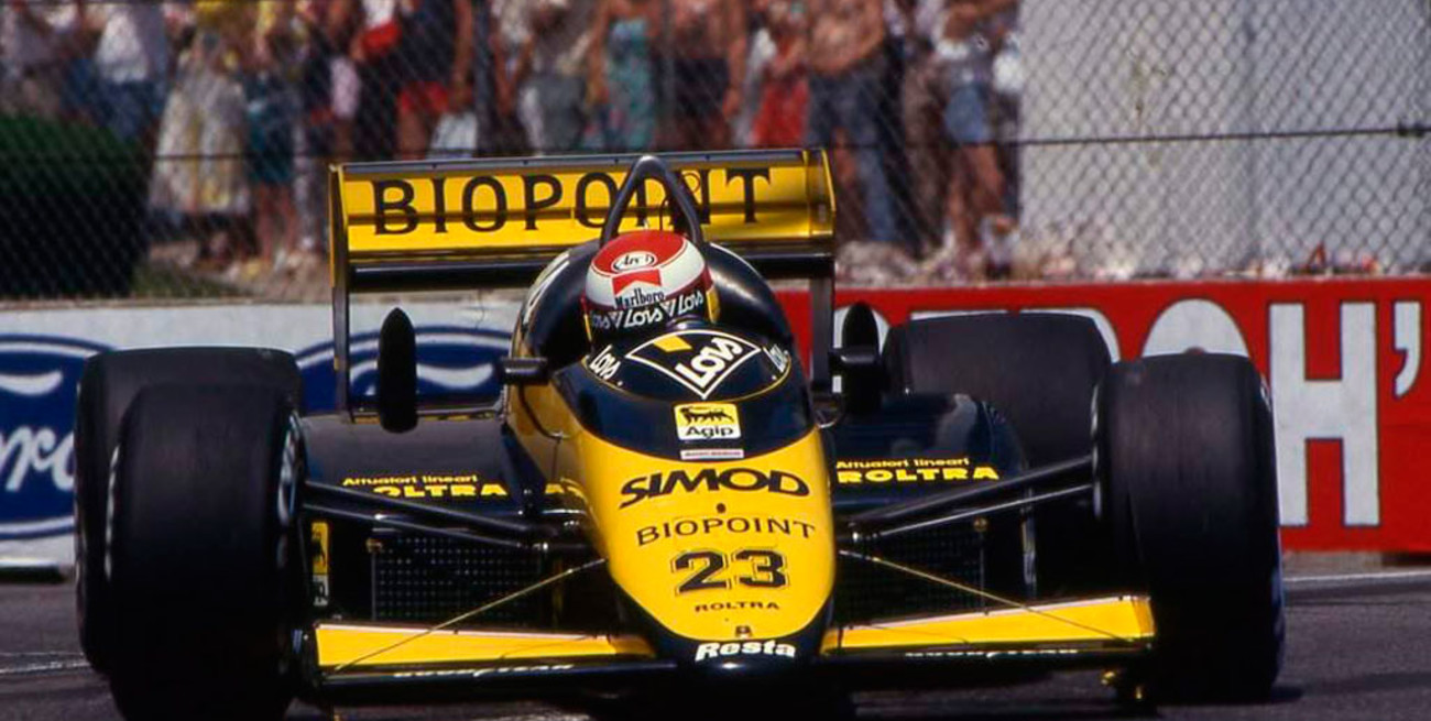 Murió Adrián Campos, ex piloto de Fórmula Uno