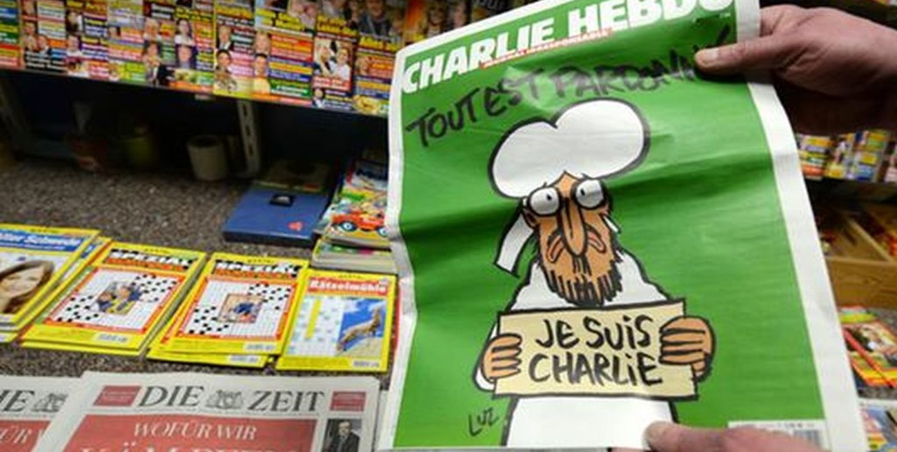 Francia: se aplazó el juicio por atentados a Charlie Hebdo