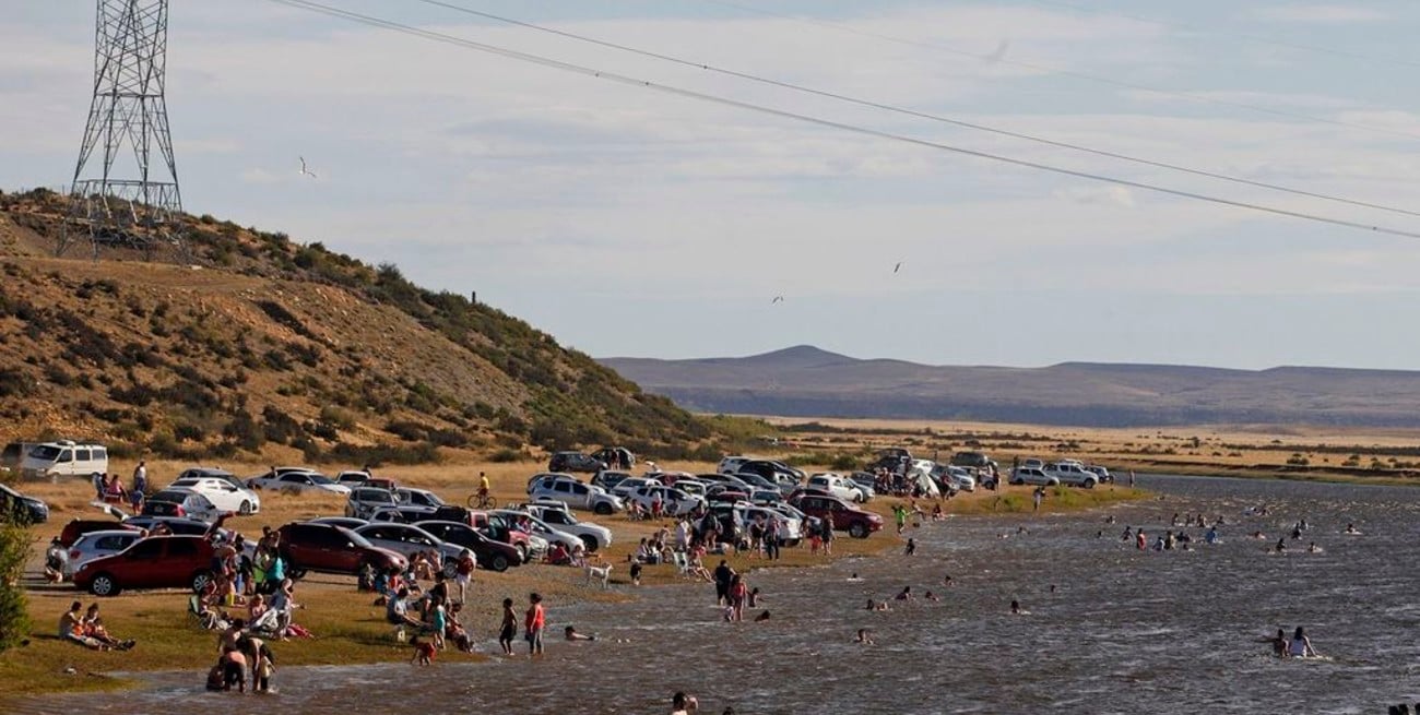 Arde el sur argentino: Se esperan 36° en Puerto Madryn