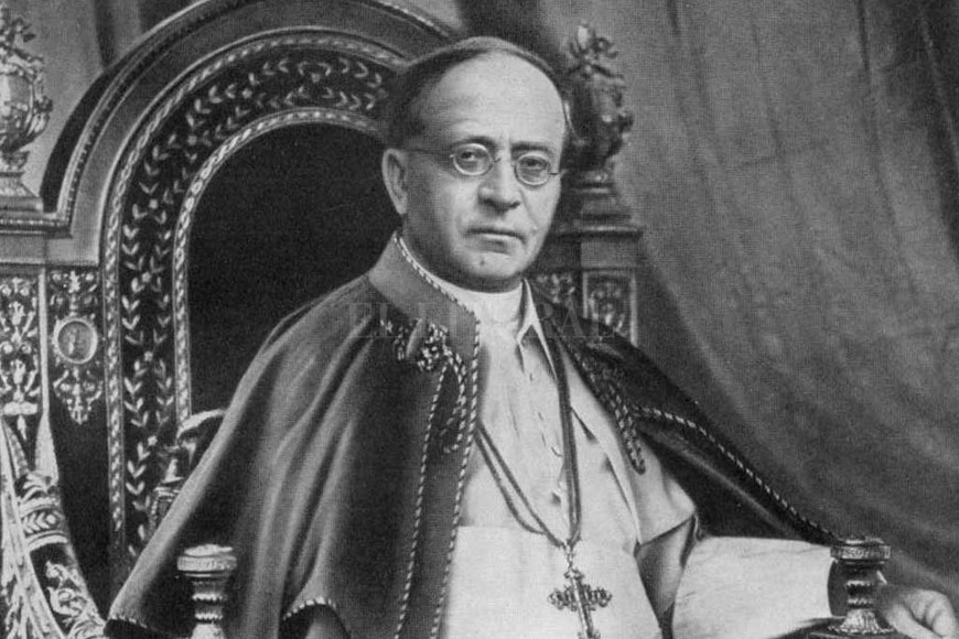 ELLITORAL_387411 |  Gentileza En 1931 el Papa Pio XI conducía al Vaticano