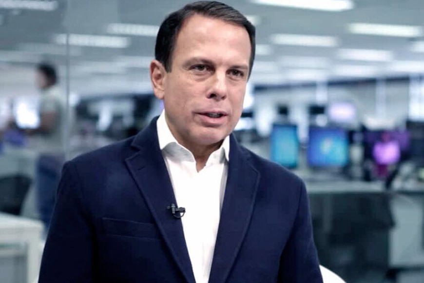 ELLITORAL_273932 |  Gentileza Pablo Doria, gobernador de Sao Paulo.