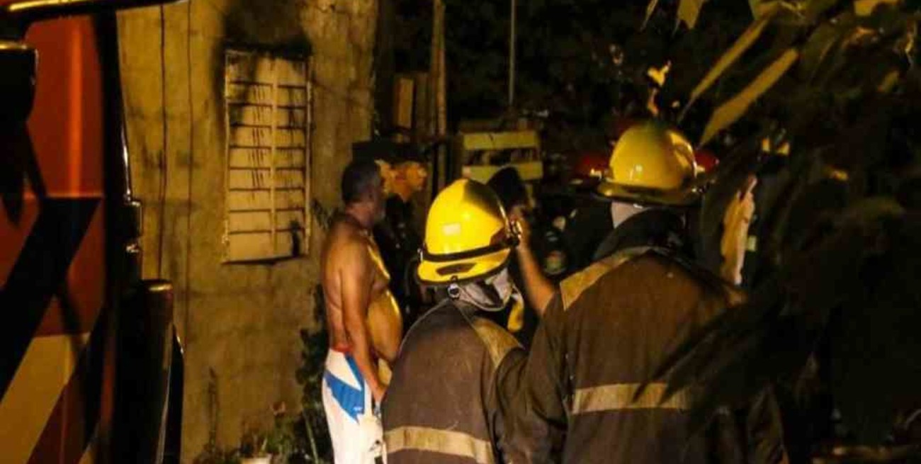 Una niña de tres años murió al incendiarse una vivienda en Gualeguaychú