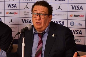 ELLITORAL_368829 |  Gentileza Fabián Borro, el presidente de la CABB.