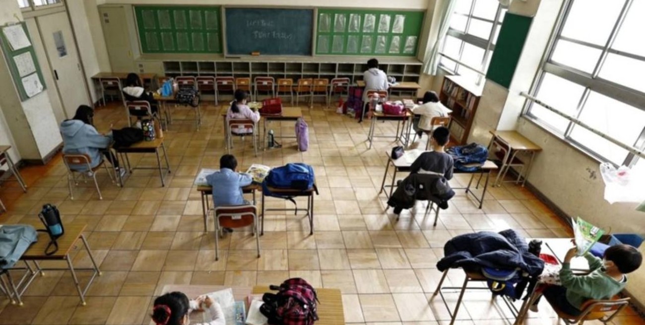Unicef y la Sociedad Argentina  de Pediatría se manifestaron contra la suspensión de las clases presenciales