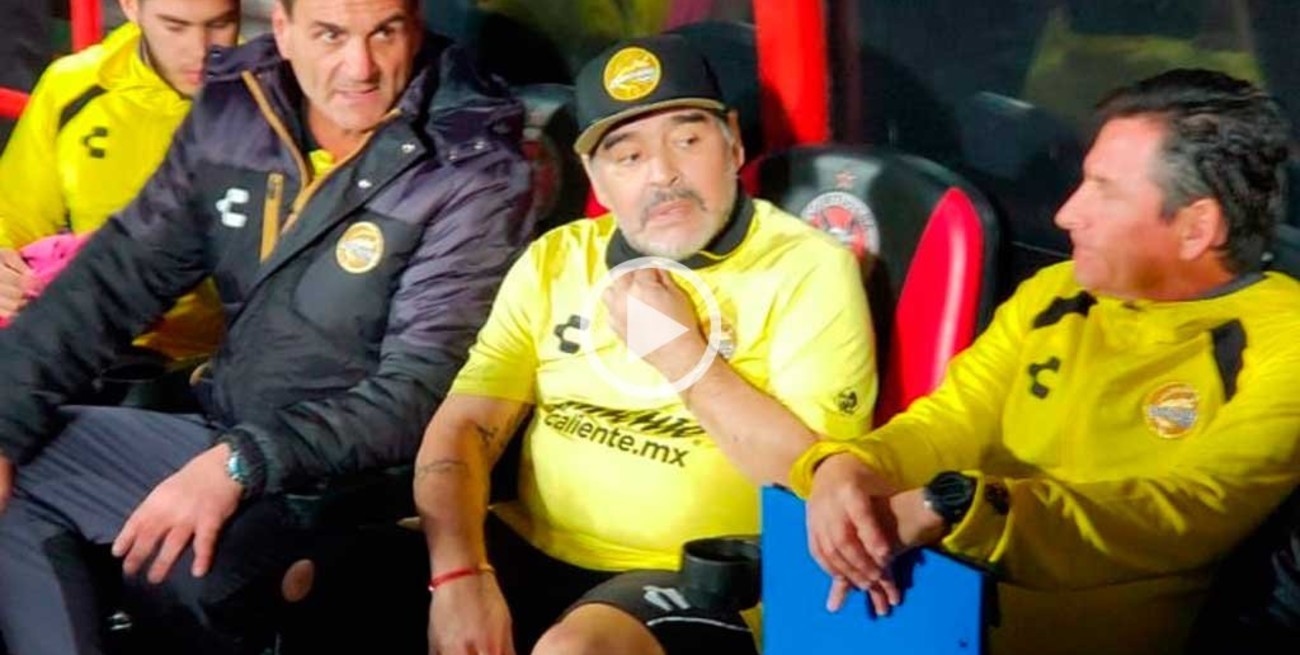 Maradona destrozó a Messi: pidió no "endiosarlo" más