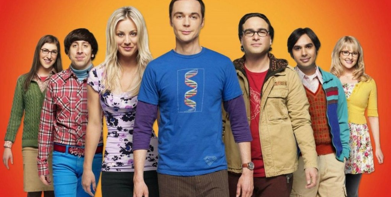 Anunciaron el final de la serie "The Big Bang Theory"