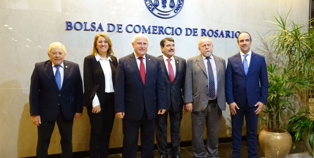 La Bolsa de Comercio de Rosario manifestó su rechazo a la decisión del gobierno sobre retenciones