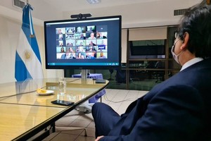 Gentileza Reunión virtual en el Ministerio de Trabajo