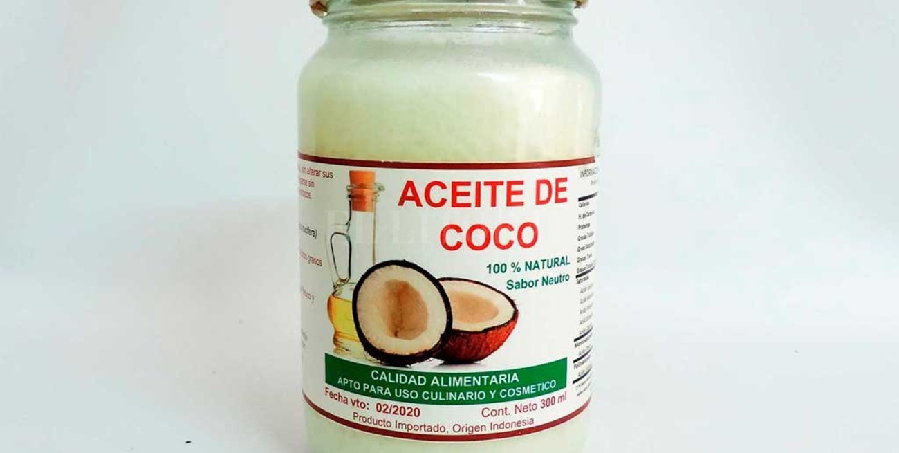 Prohíben el producto Aceite de Coco, 100% Natural Sabor Neutro