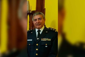ELLITORAL_261924 |  El Litoral El comisario Mariano Ezequiel Valdes