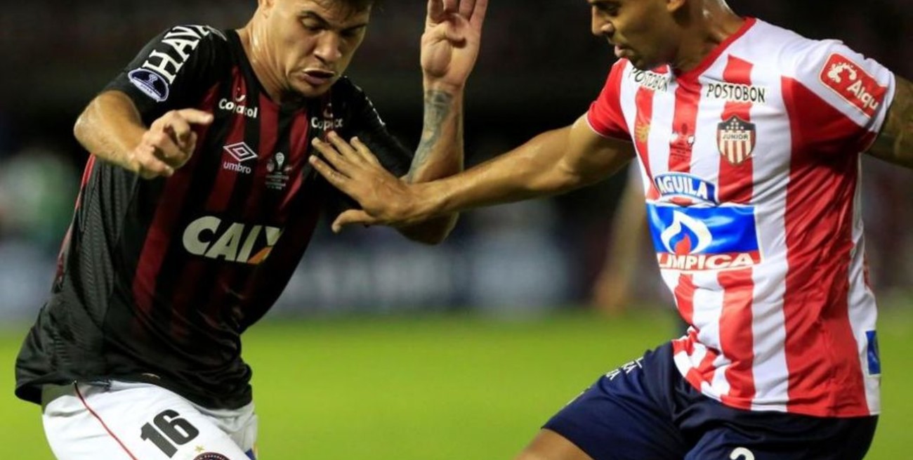 Atlético Paranense y Junior definen la final de la Copa Sudamericana