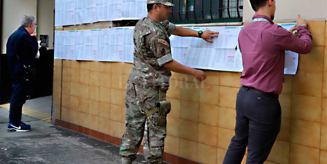Elecciones 2019: detuvieron a 33 personas con pedido de captura cuando fueron a votar