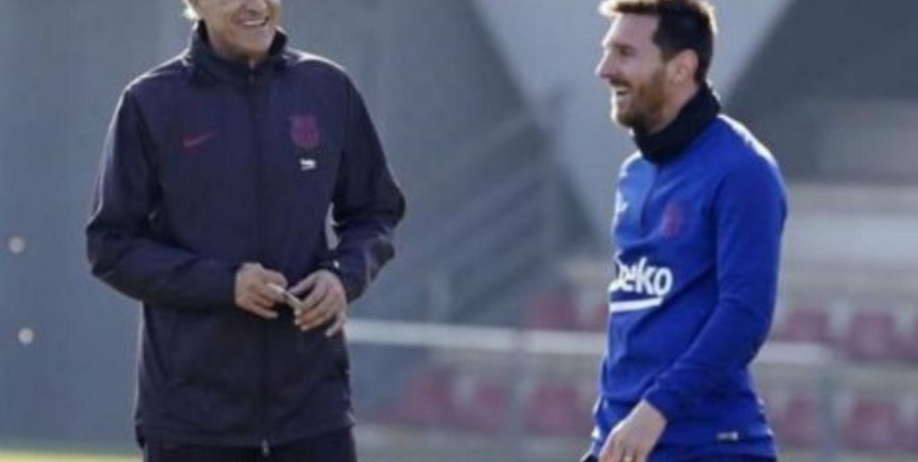 Messi evaluará con Setién un descanso, mientras en Ibiza esperan por su presencia