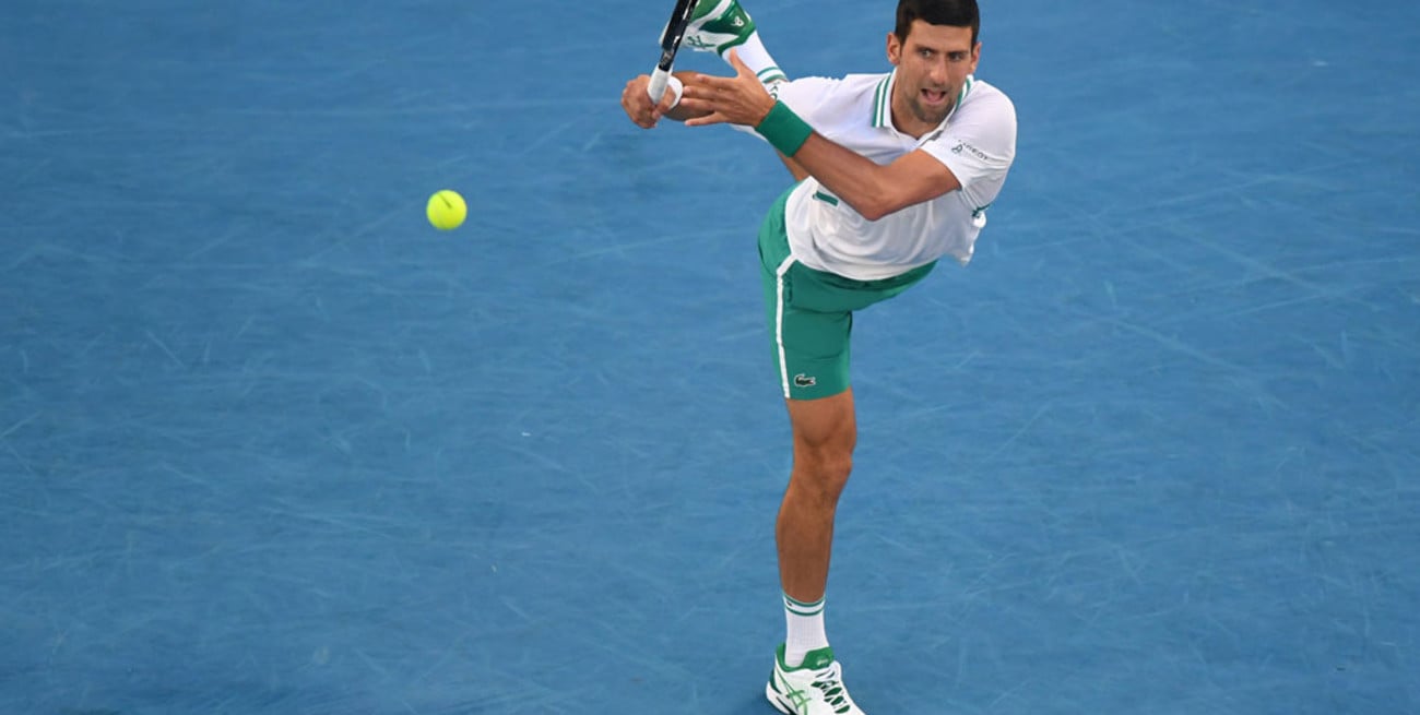 Djokovic ganó y se metió en la final del Abierto de Australia