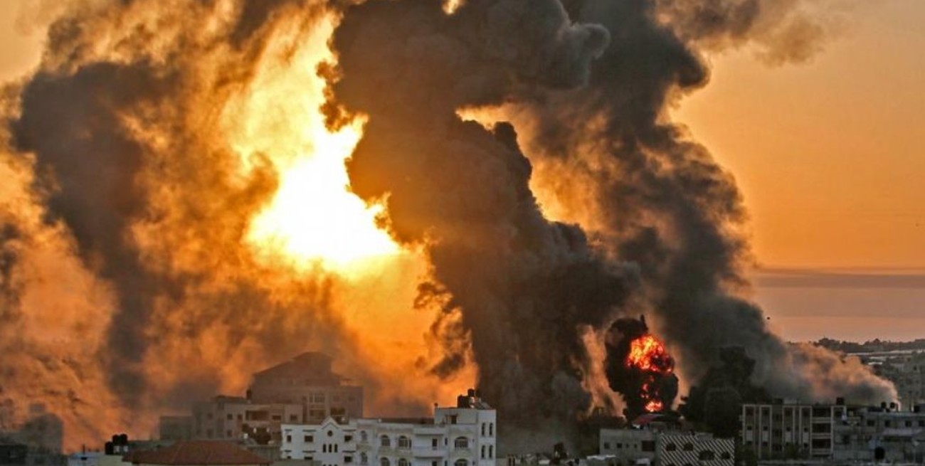 En la última semana el grupo terrorista Hamas lanzó 3.000 cohetes contra Israel