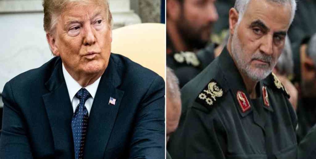Un juez iraquí ordenó el arresto de Trump por el asesinato de Soleimaní
