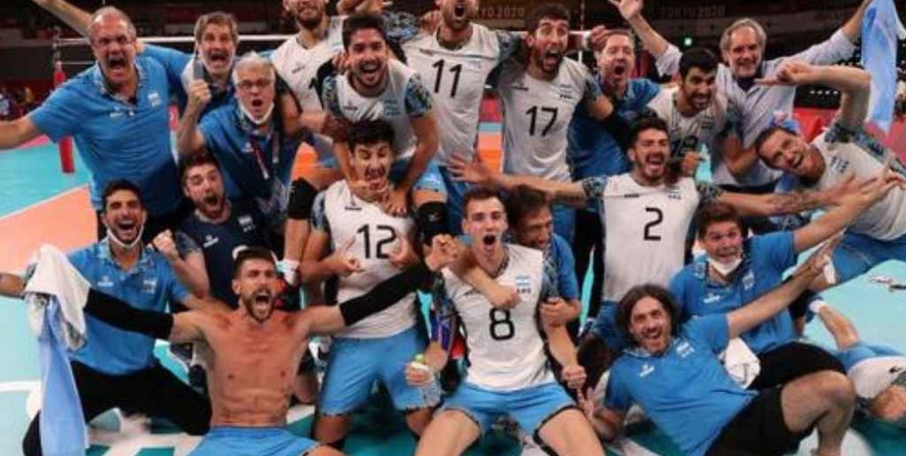 Argentina ya conoce a sus rivales para el Mundial de vóley masculino Rusia 2022
