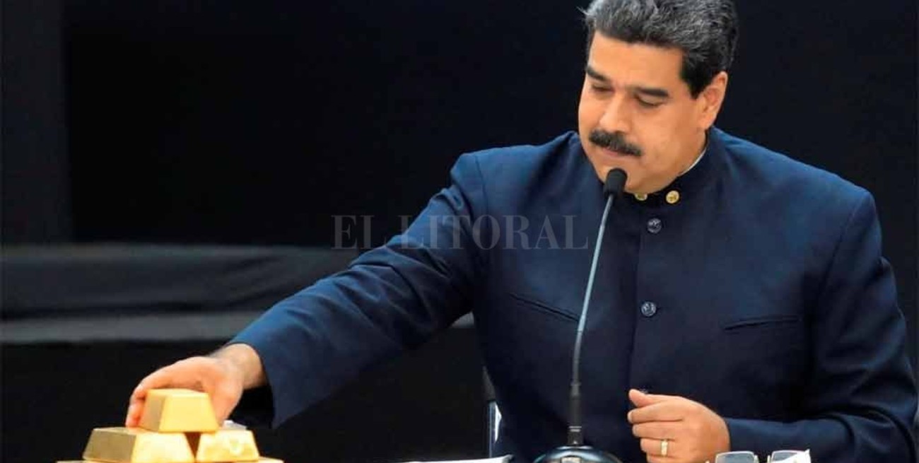 Maduro intentó retirar US$ 1200 millones en oro y el Banco de Inglaterra se lo negó