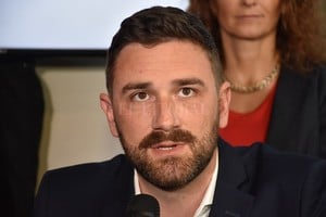 ELLITORAL_318009 |  Archivo El Litoral Enrique Estévez, secretario general del partido.